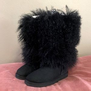 UGG Tall Mongolian Boots - Like New - LE Style